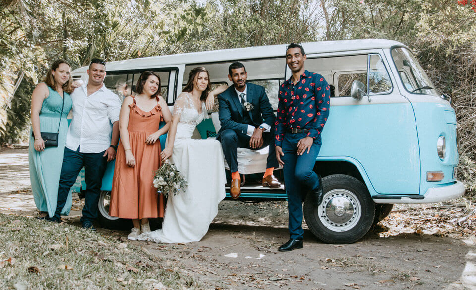 Ingrid B L'instant P - Photographe - Mariage Murielle & Loïc au Jardin d'Eden à la Réunion