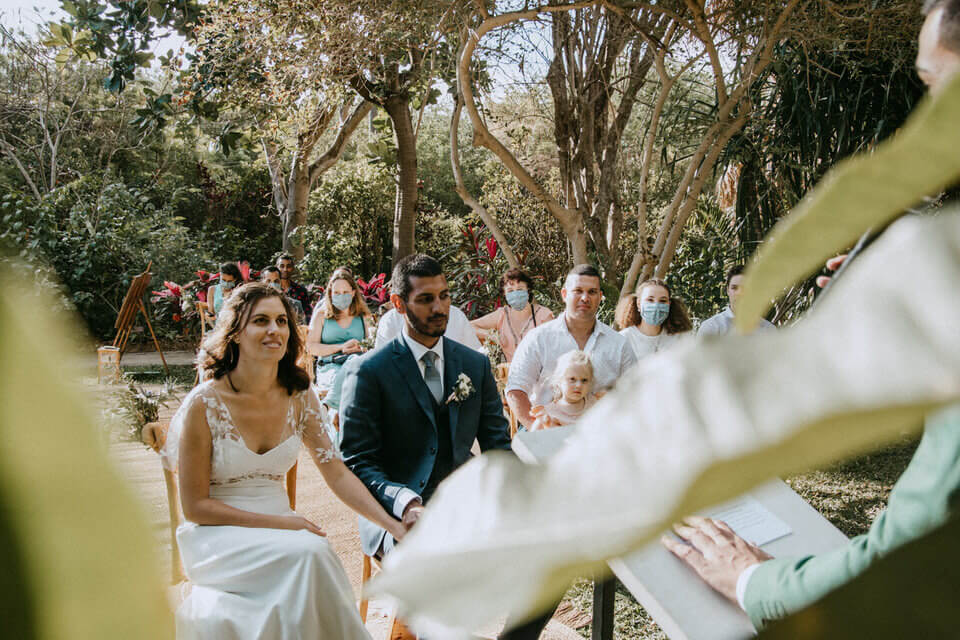Ingrid B L'instant P - Photographe - Mariage Murielle & Loïc au Jardin d'Eden à la Réunion