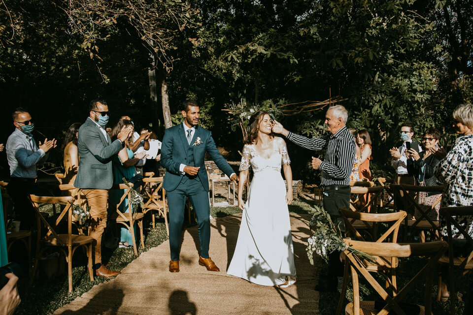 Ingrid B L'instant P - Photographe - Mariage Murielle & Loïc au Jardin d'Eden à la Réunion