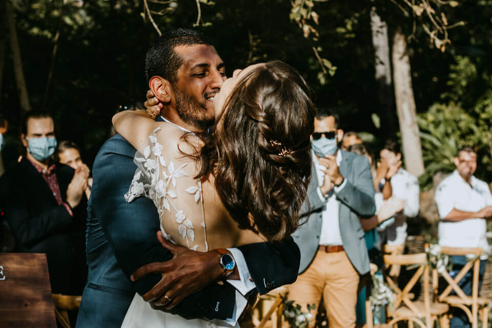 Ingrid B L'instant P - Photographe - Mariage Murielle & Loïc au Jardin d'Eden à la Réunion