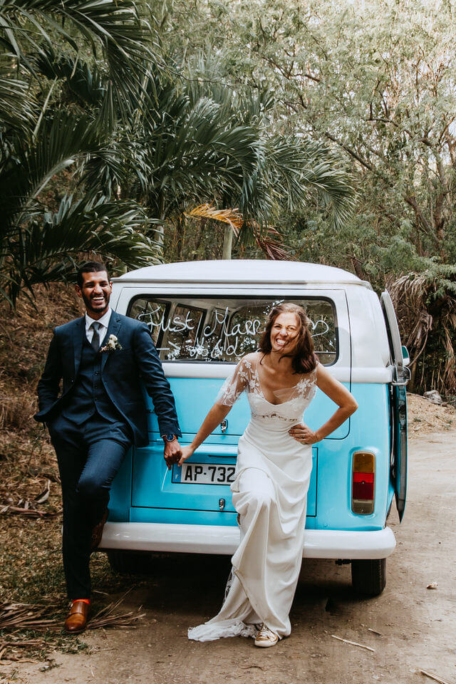 Ingrid B L'instant P - Photographe - Mariage Murielle & Loïc au Jardin d'Eden à la Réunion