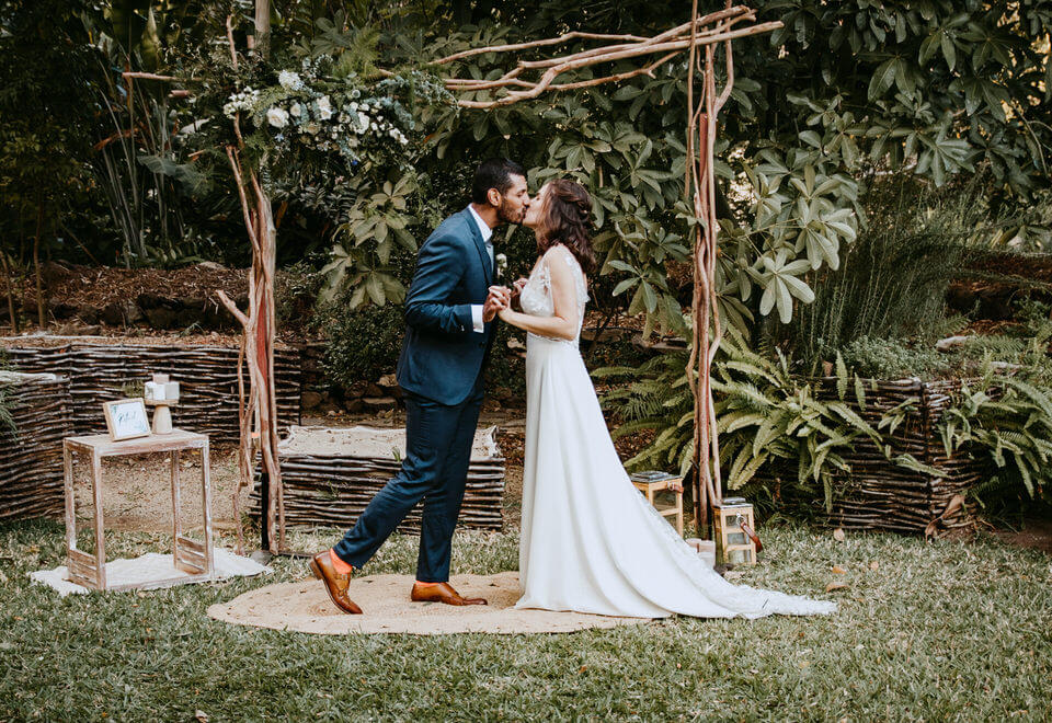 Ingrid B L'instant P - Photographe - Mariage Murielle & Loïc au Jardin d'Eden à la Réunion