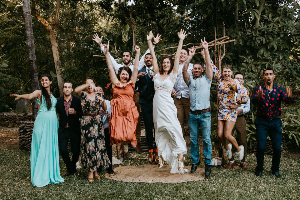 Ingrid B L'instant P - Photographe - Mariage Murielle & Loïc au Jardin d'Eden à la Réunion
