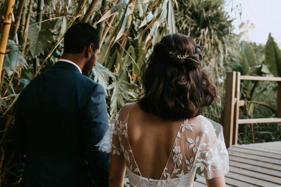 Ingrid B L'instant P - Photographe - Mariage Murielle & Loïc au Jardin d'Eden à la Réunion