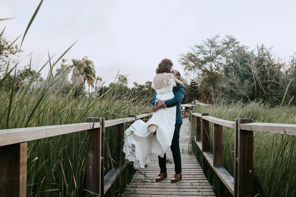 Ingrid B L'instant P - Photographe - Mariage Murielle & Loïc au Jardin d'Eden à la Réunion