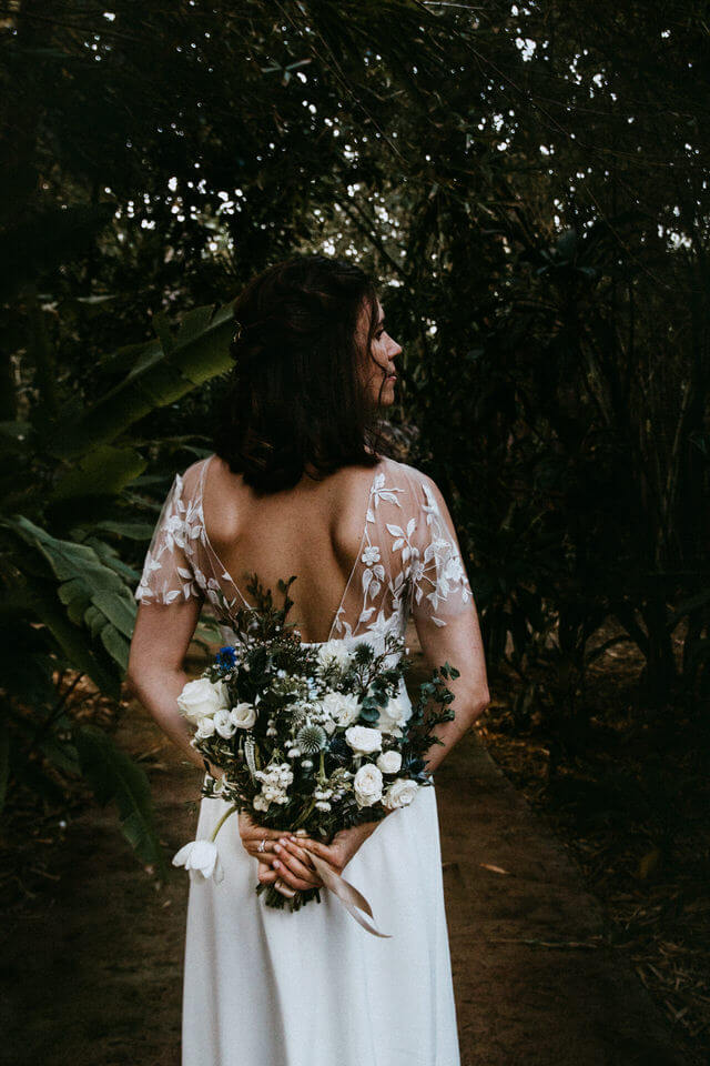 Ingrid B L'instant P - Photographe - Mariage Murielle & Loïc au Jardin d'Eden à la Réunion