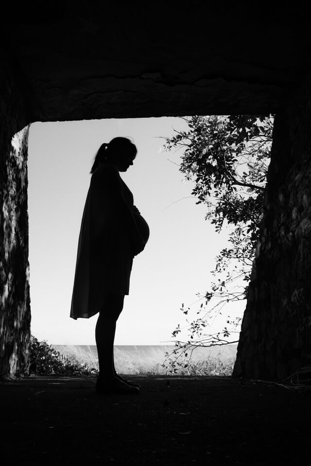 Ingrid B L'instant P - Photographe - Séance maternité