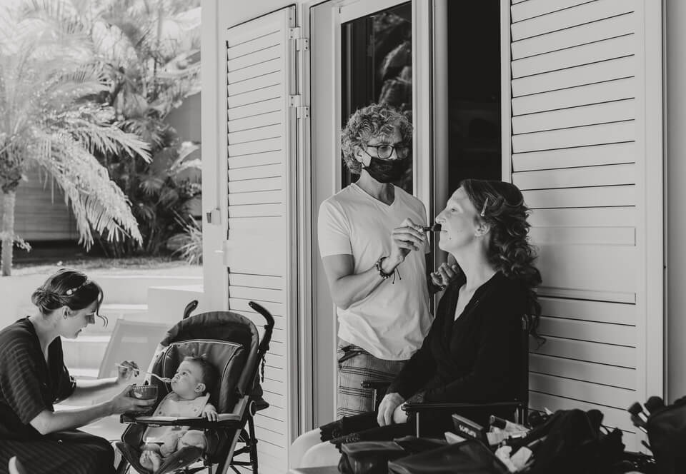 Ingrid B L'instant P - Photographe - Mariage Céline & Wilfried - Hôtel Le Récif, Ile de la Réunion