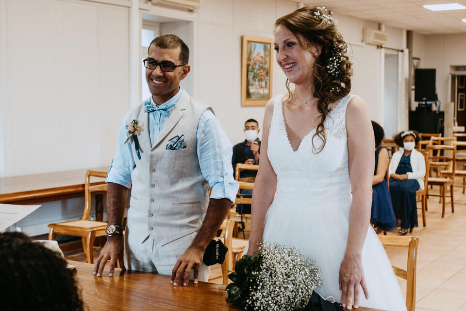 Ingrid B L'instant P - Photographe - Mariage Céline & Wilfried - Hôtel Le Récif, Ile de la Réunion