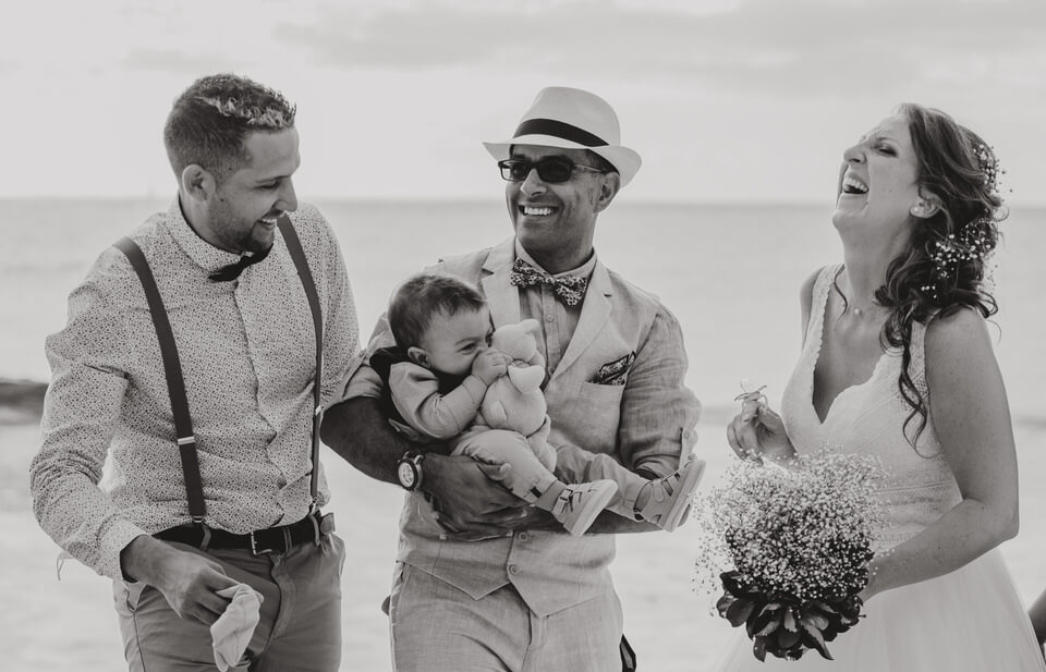Ingrid B L'instant P - Photographe - Mariage Céline & Wilfried - Hôtel Le Récif, Ile de la Réunion